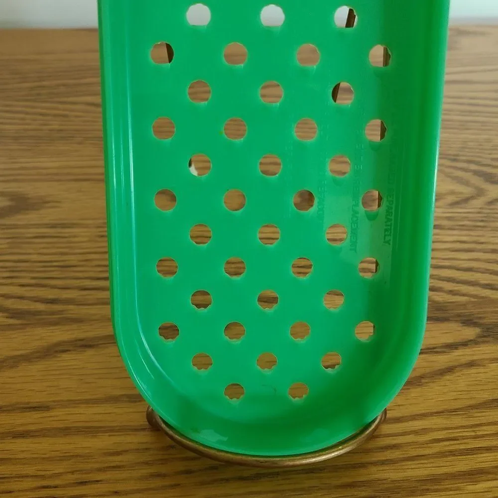 Tupperware #1374-11 Jadeite Cheese-Vegetable Grater Shredder Replacement Green